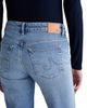 Ag Ag Sandra Mid Rise Straight Jeans in 17 Years Duet - 6