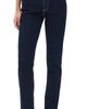 AG AG Sandra Straight Jeans Modern Indigo - 1