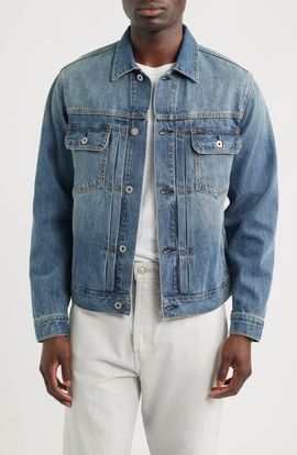 AG AG Sid Denim Trucker Jacket