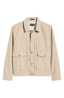 AG AG Sid Twill Trucker Jacket