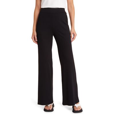 AG AG Sourie Stretch Cotton Wide Leg Pants