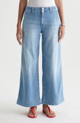 AG AG Stella Ankle Wide Leg Trouser Jeans