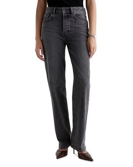 Ag Ag Sydney High Rise Stovepipe Jeans in Cello