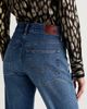 AG AG Sydney High Waist Raw Hem Straight Leg Jeans - 4