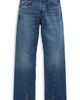 AG AG Sydney High Waist Raw Hem Straight Leg Jeans - 5