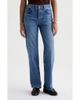 AG AG Sydney High Waist Straight Leg Jeans - 1