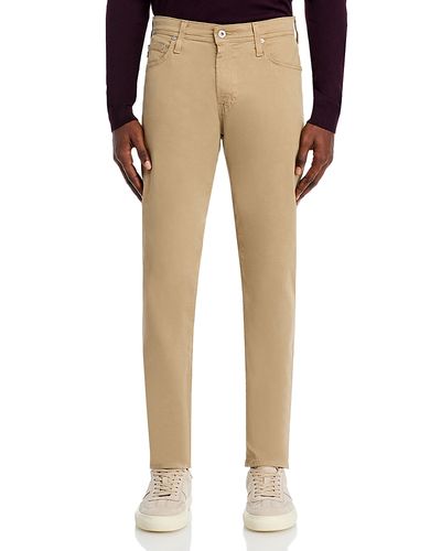 Ag Ag Tellis 34 Slim Fit Twill Pants