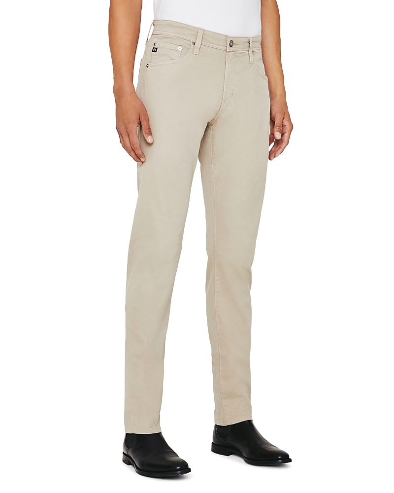 Ag Ag Tellis 34 Slim Fit Twill Pants in New Navy