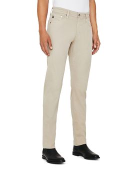 Ag Ag Tellis 34 Slim Fit Twill Pants in New Navy