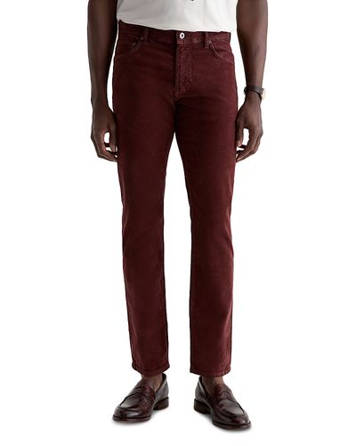 Ag Ag Tellis Cotton Blend Modern Slim Fit Corduroy Pants