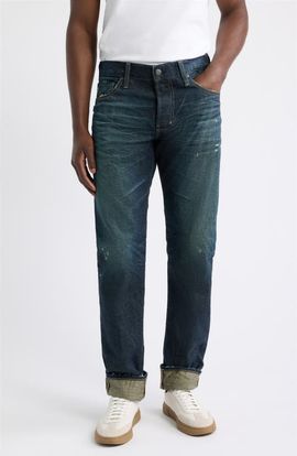 AG AG Tellis Distressed Modern Slim Jeans