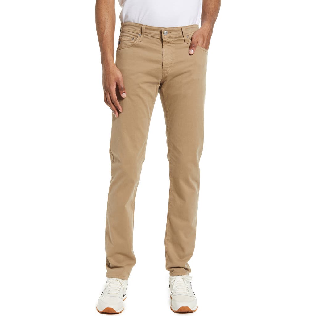 AG AG Tellis Slim Fit Sateen Pants (Nordstrom Exclusive)