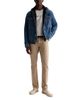 Ag Ag Tellis Slim Straight Fit Jeans in One Year Sulfur Studio Tan - 2