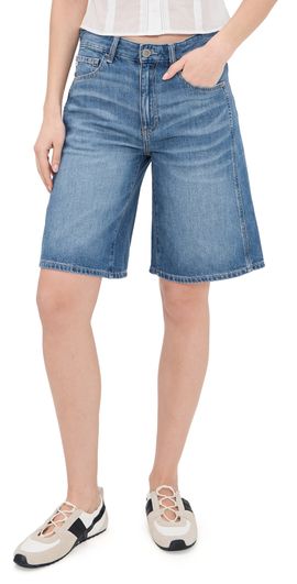 AG AG Thalia Bermuda Shorts Galaxy