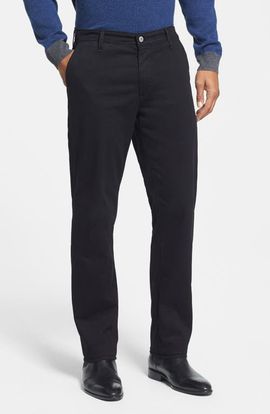 AG AG 'The Lux' Tailored Straight Leg Chinos