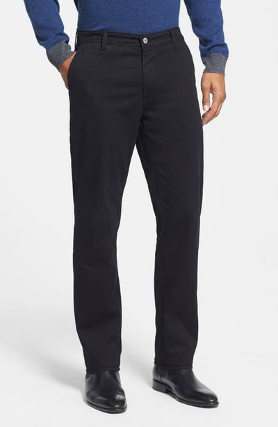 AG AG 'The Lux' Tailored Straight Leg Chinos