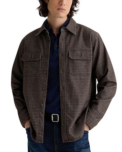 Ag Ag Wesley Relaxed Fit Utility Shirt