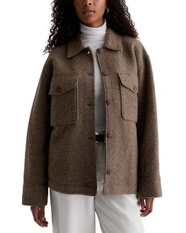 Ag Ag Zola Relaxed Shirt Jacket
