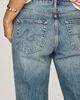 AG Brinley Mid-Rise Straight Jeans - 2