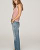 AG Brinley Mid-Rise Straight Jeans - 3