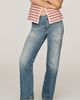 AG Brinley Mid-Rise Straight Jeans - 4