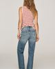 AG Brinley Mid-Rise Straight Jeans - 5