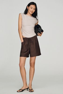 AG Century Cinched Shorts