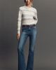 AG Farrah Mid-Rise Boot-Leg Jeans - 1