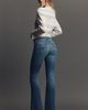 AG Farrah Mid-Rise Boot-Leg Jeans - 3