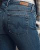 AG Farrah Mid-Rise Boot-Leg Jeans - 4
