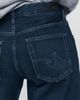 AG Jeans AG Adria Embellished Low Rise Wide Leg Jeans - 5