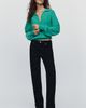 AG Jeans AG Billie High Rise Straight Leg Jeans - 1