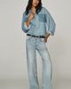 AG Jeans AG Billie Mid-Rise Straight-Leg Jeans - 1