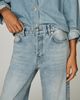 AG Jeans AG Billie Mid-Rise Straight-Leg Jeans - 2