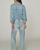 AG Jeans AG Billie Mid-Rise Straight-Leg Jeans - 3