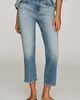 AG Jeans AG Brinley Crop High-Rise Straight Jeans - 3