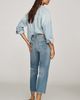 AG Jeans AG Brinley Crop High-Rise Straight Jeans - 5