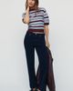 AG Jeans AG Brinley Mid Rise Corduroy Straight Leg Jeans - 1