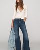 AG Jeans AG Georgia Mid-Rise Flare Jeans - 1