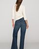 AG Jeans AG Georgia Mid-Rise Flare Jeans - 2