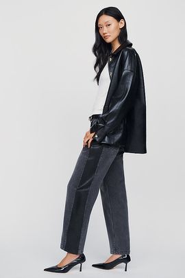 AG Jeans AG Hattie High Rise Barrel Leg Jeans