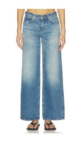 AG Jeans AG Jeans Adria Wide Leg Jean