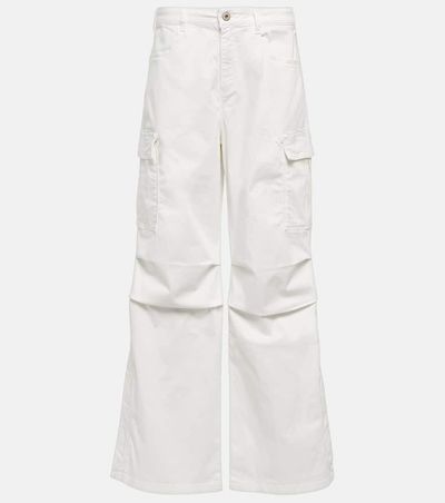 AG Jeans AG Jeans Cargo Moon high-rise wide-leg pants