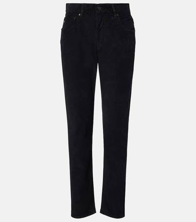 AG Jeans AG Jeans Ex Boyfriend mid-rise corduroy slim pants