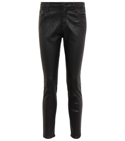 AG Jeans AG Jeans Farrah high-rise skinny pants