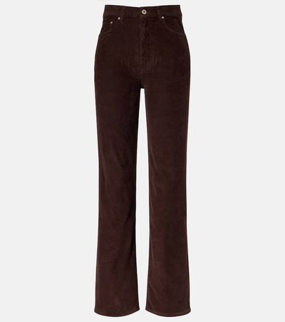 AG Jeans AG Jeans Kora high-rise corduroy wide-leg pants
