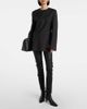 AG Jeans AG Jeans Mari leather straight pants - 2