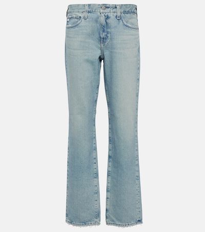 AG Jeans AG Jeans Remy low-rise straight jeans