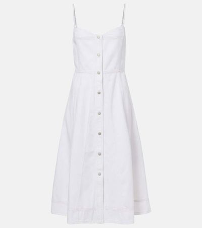 ag denim dress Marseille denim shirt dress in blue - AG Jeans