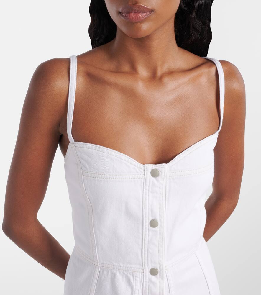 ag jeans denim dress The perfect transitional piece